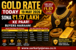 Gold Rate Today 19 May 2026 latest 22K and 24K gold prices in India