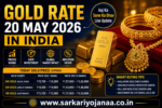 Gold Rate 20 May 2026 in India for 22K and 24K gold latest price update