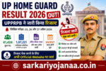 UP Home Guard Result 2026 released by UPPRPB with merit list, district-wise cut-off, shortlisted candidates, and DV/PST details.